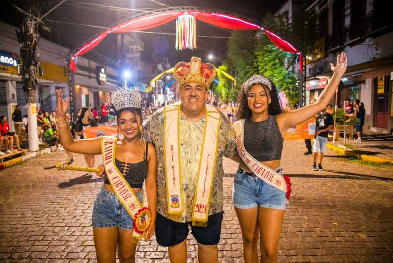 Ensaio técnico dá a largada do Carnaval de Rio Pardo