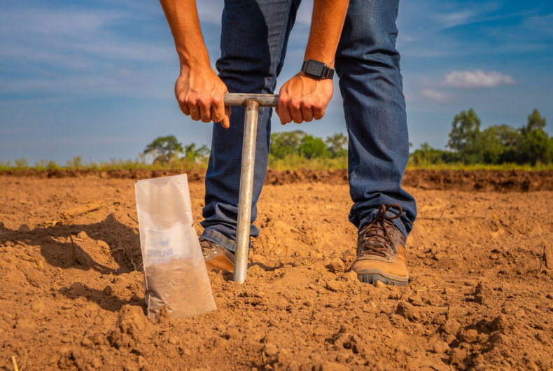 Sucesso da safra com bom manejo de solo