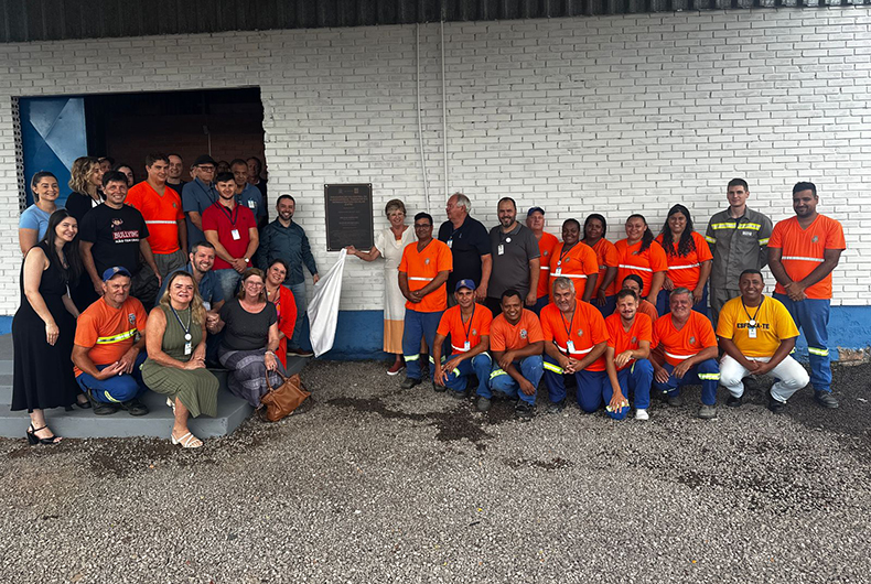 Central realiza serviços de manutenção e conserto nas escolas municipais de Santa Cruz