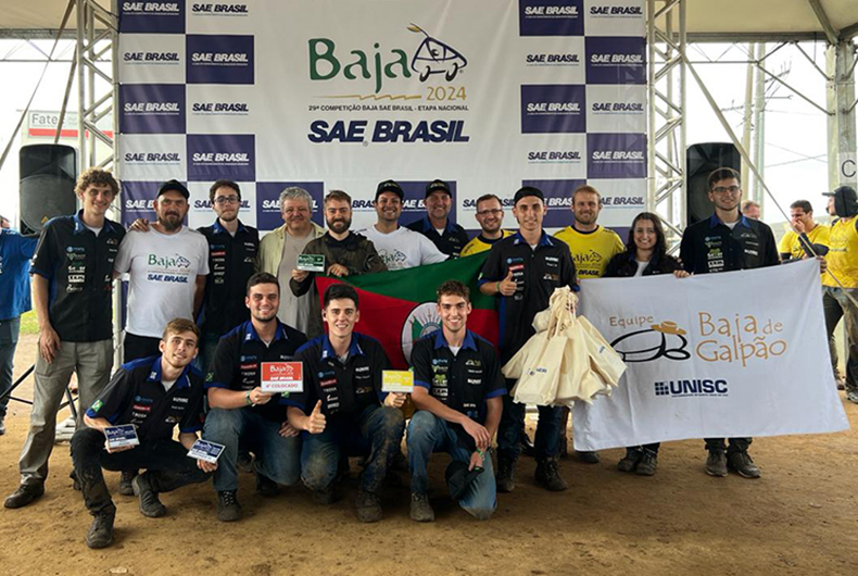 Equipe Baja de Galpão vai ao campeonato mundial nos Estados Unidos