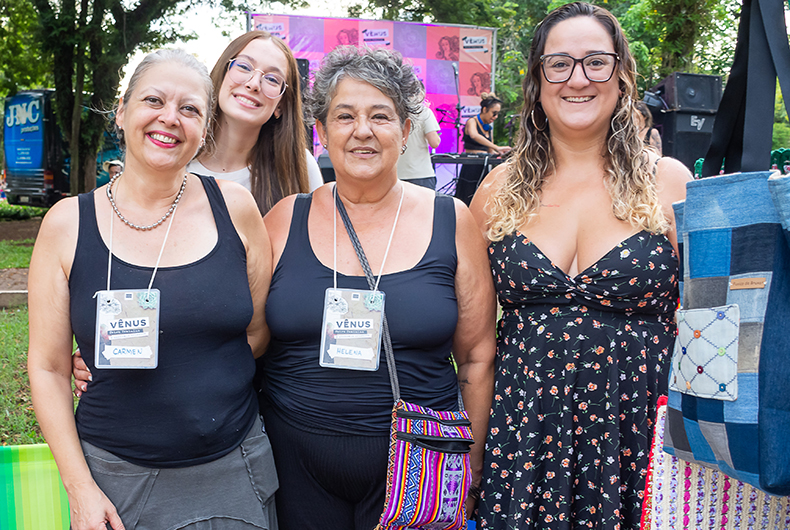 Ike+: "12ª Vênus Feira Feminina & Economia Criativa em Santa Cruz"