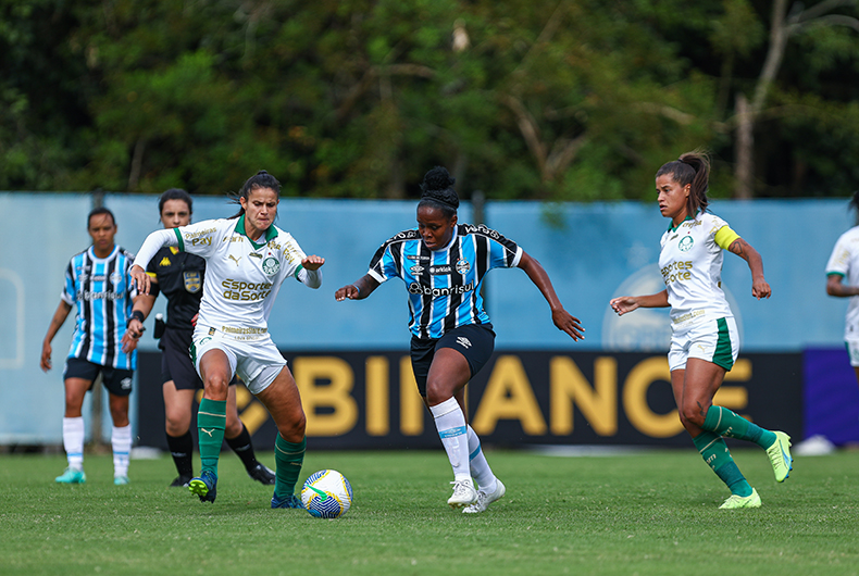 Tricolor perde para o Palmeiras pela quarta rodada do Brasileiro Feminino A1