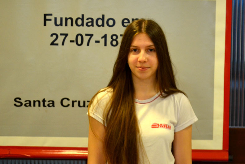 Aluna do Mauá ganha bolsa integral para estudar na Alemanha