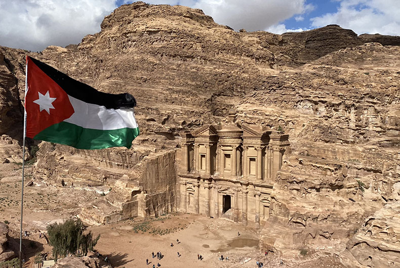 Pelo mundo: Petra, Jordânia