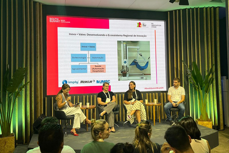 Unisc participa do South Summit com o Parque Científico Tecnológico Regional