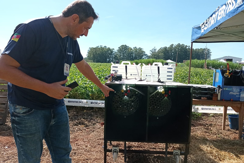 Projeto Inspeciona/RS é destaque na parcela de Tecnologia da Aplicação