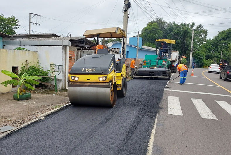 Concluída obra de acostamento na Avenida Euclides Kliemann