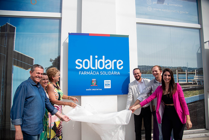 Programa Farmácia Solidária é lançado em Santa Cruz