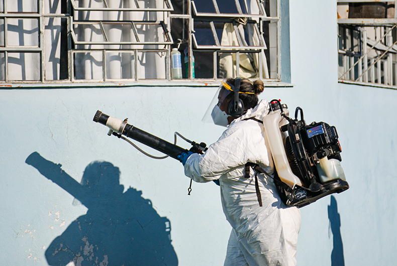 Aplicação de fumacê nos bairros Centro e Higienópolis é cancelada