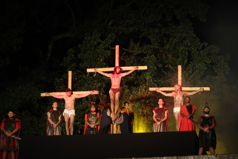 Espetáculo A Paixão de Cristo em Rio Pardo é cancelado