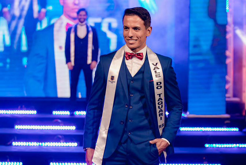 Policial militar de Venâncio Aires entra para o top 10 no Mister Brasil