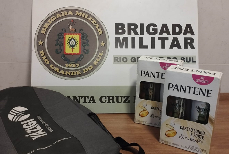 Homem é preso por furtar produtos em loja do Centro de Santa Cruz