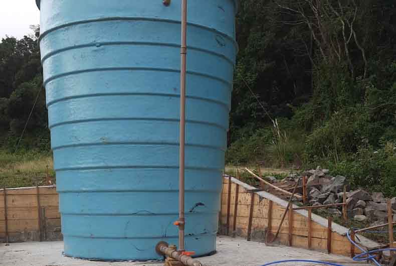 Novo reservatório da Corsan amplia capacidade de abastecimento de água em Sobradinho