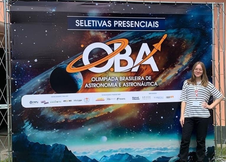 Jovem santa-cruzense participa de seletivas para Olimpíadas Internacionais de Astronomia