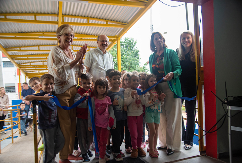 Inaugurada revitalização da Emei Paraíso Infantil