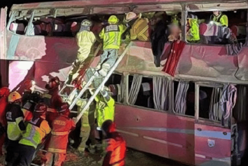 Santa-cruzenses estavam em ônibus de turismo envolvido em acidente no Chile