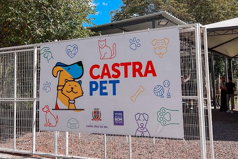 CastraPet - Santa Cruz do Sul - castração