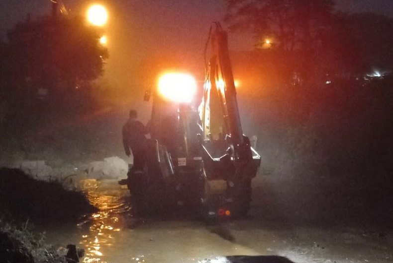 Chuva causa estragos e suspensão de aulas em Encruzilhada do Sul
