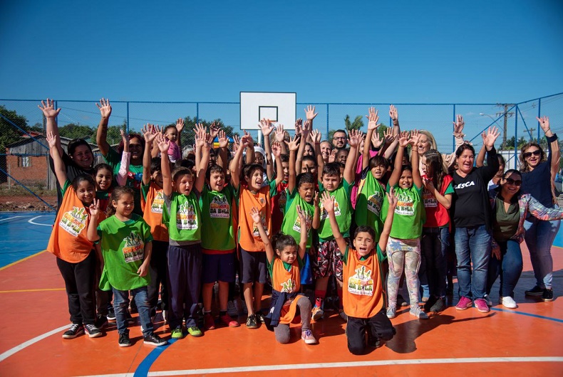Inauguração Quadra Poliesportiva - Mãe de Deus