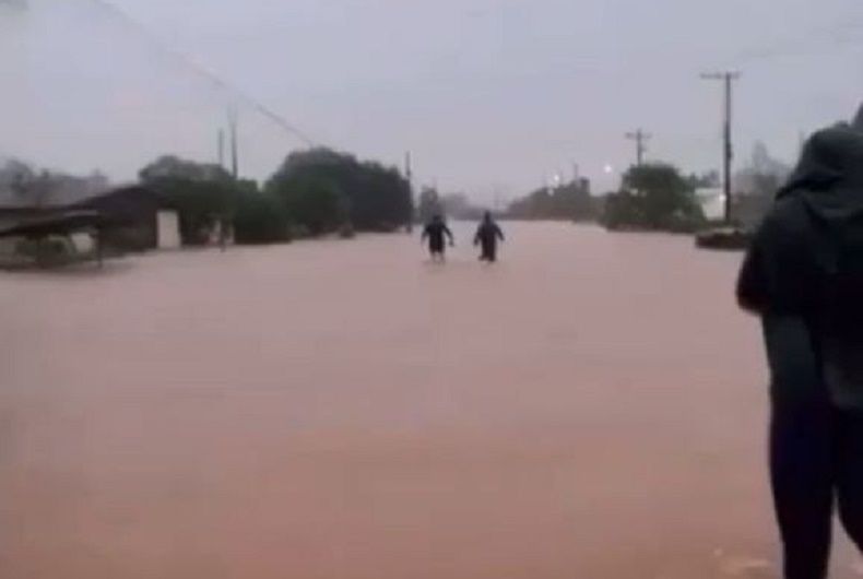 energia elétrica cortada em rio pardinho