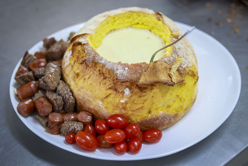 VÍDEO - aprenda a preparar um Pão de Moranga