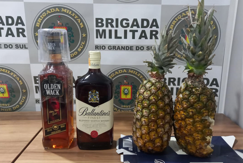 Homem é preso após furtar itens de mercado em Venâncio Aires