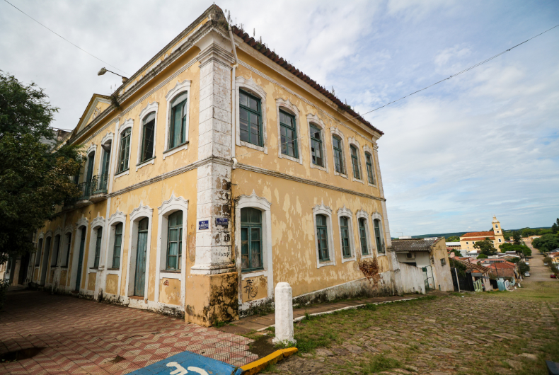 Prédio que abrigou a antiga Prefeitura será recuperado