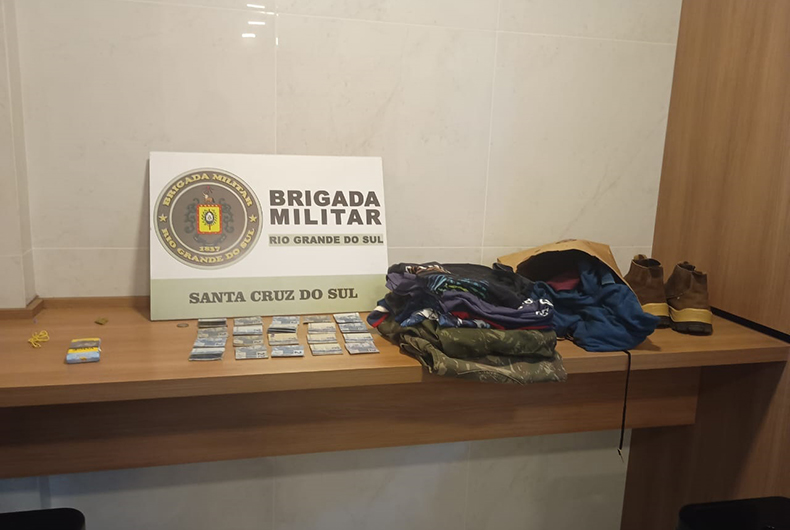 Homem é preso por furto qualificado após invadir residência em Santa Cruz