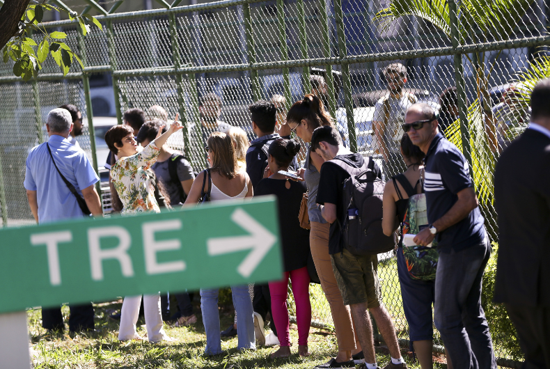 Oito em dez não querem ingressar na política