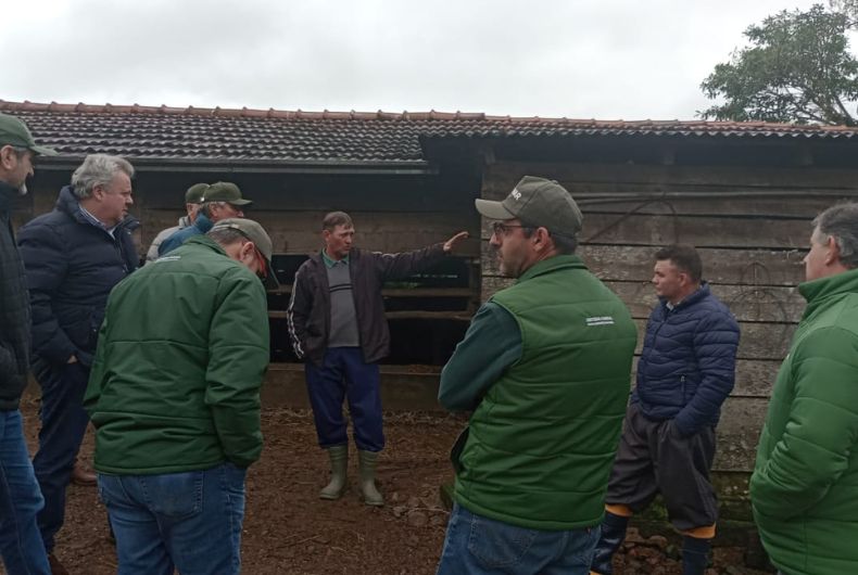 Área rural da região é analisada por projeto para reconstrução