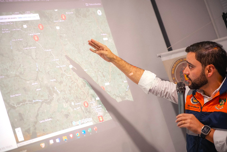 Gabinete de Crise passa a funcionar no Memorial da Unisc