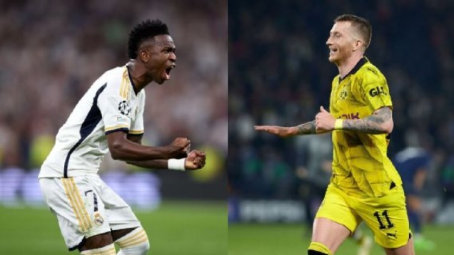 Borussia e Real Madrid duelam por título da Liga dos Campeões da Europa