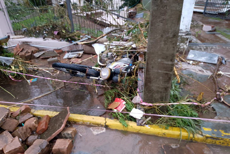 Defesa Civil confirma morte de vítima de Vera Cruz; veja balanço atualizado das enchentes