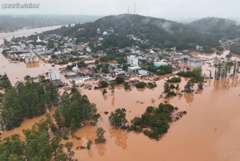 Governo anuncia R$ 5,1 mil via Pix para cada família que perdeu seus bens nas enchentes do RS