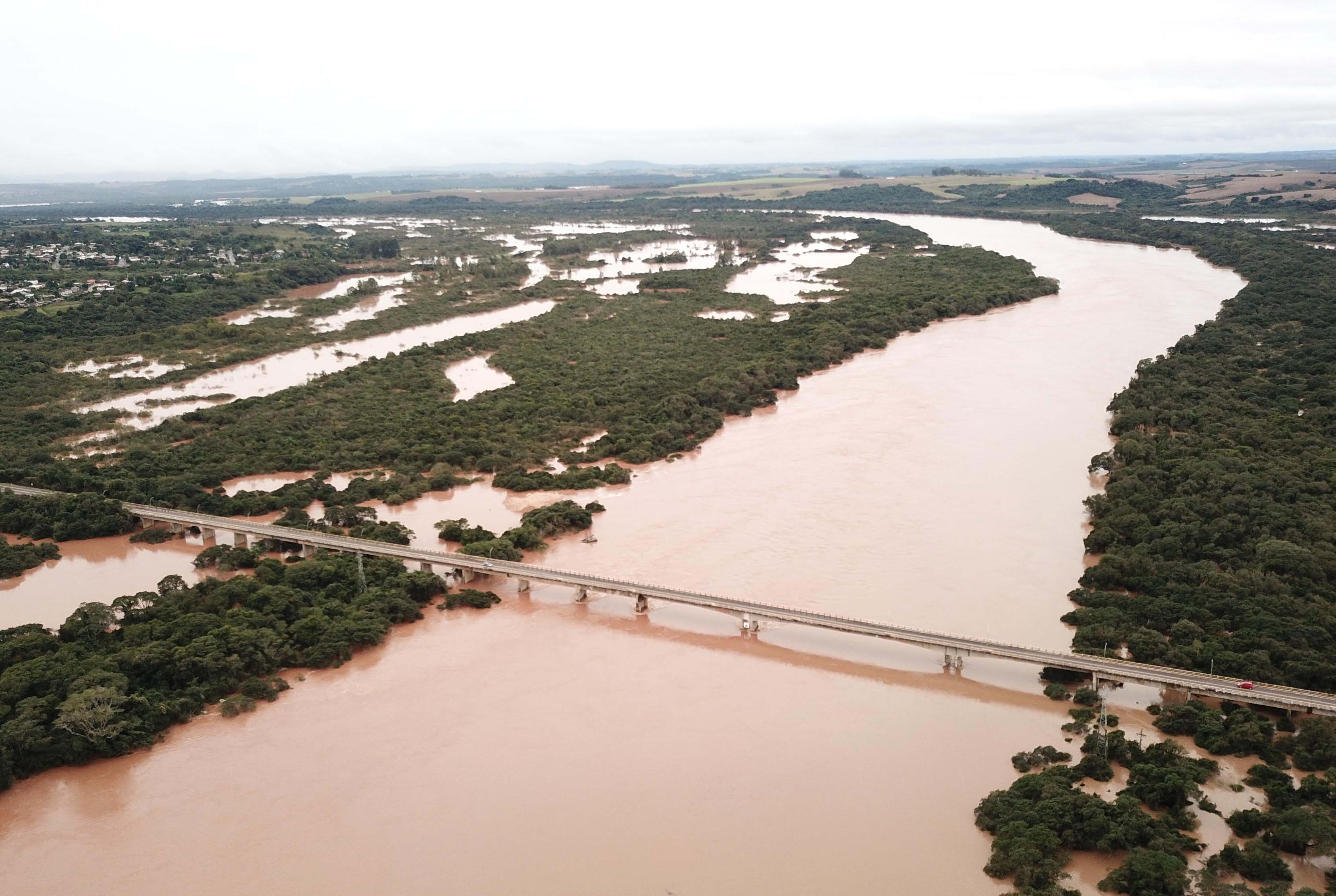 Ponte sobre o Rio Jacuí na BR-471 será fechada nesta sexta-feira