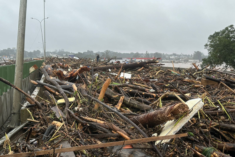 Após atingir recorde histórico, nível do Rio Taquari começa a baixar