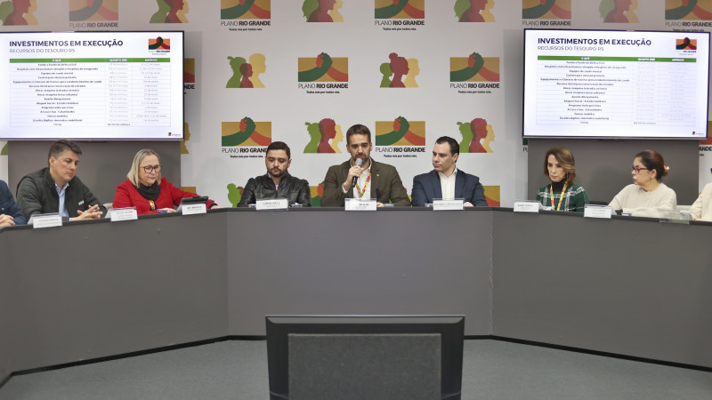 Estado anuncia R$ 62,9 milhões para ações na educação e na saúde