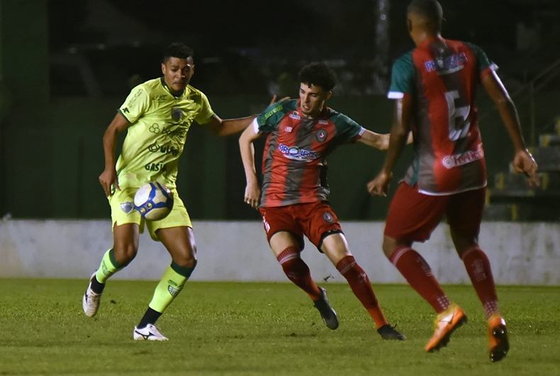 Avenida volta a vencer o Concórdia e sobe para quarto