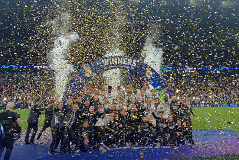 Real Madrid é campeão da Liga dos Campeões pela 15ª vez