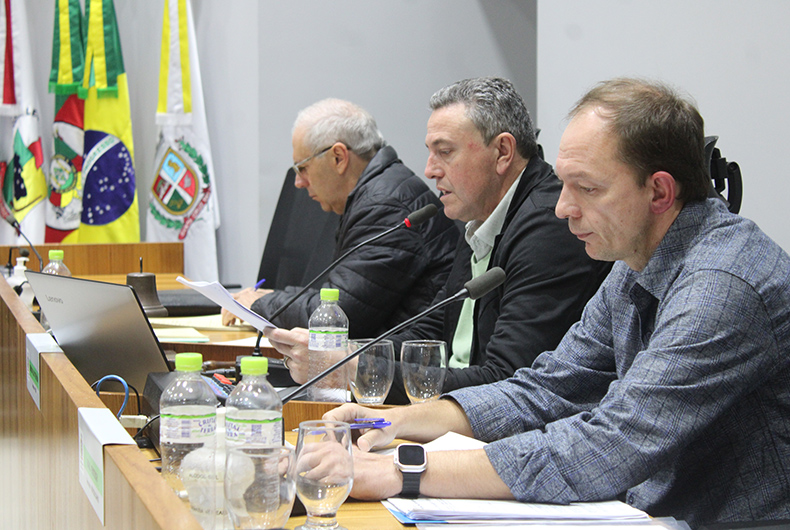 Projeto de lei que cria o Fundo Municipal de Defesa Civil estará em pauta na Câmara