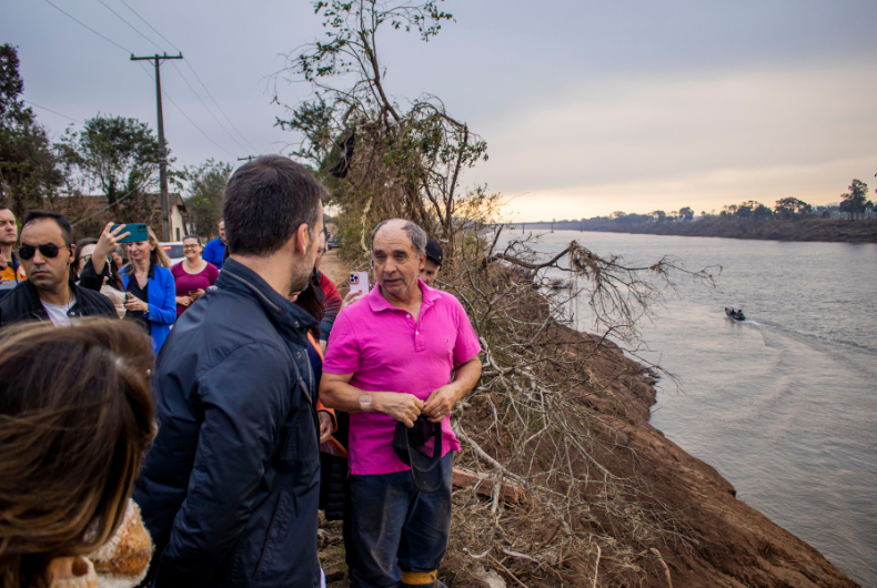 Leite confirma novos recursos e a construção de mais casas em Venâncio Aires