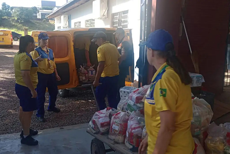 Das 650 unidades dos Correios no RS, apenas 28 estão sem funcionar