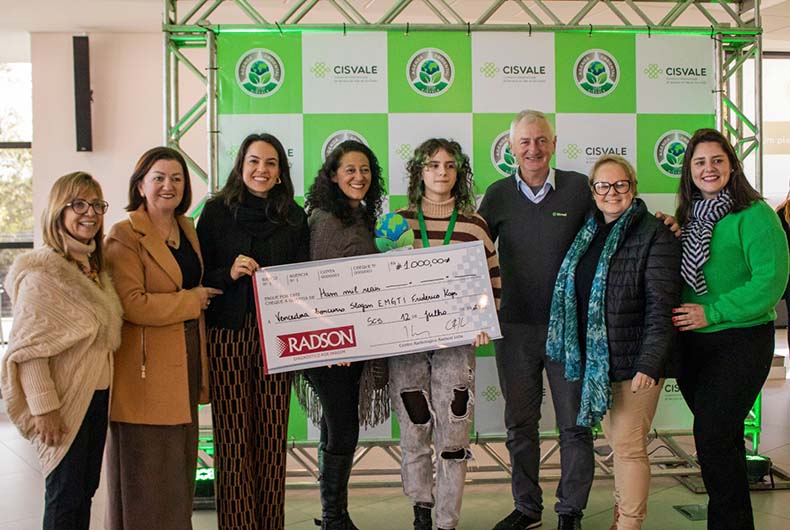 Concurso cultural define slogan para Agenda Ambiental Cisvale 2030