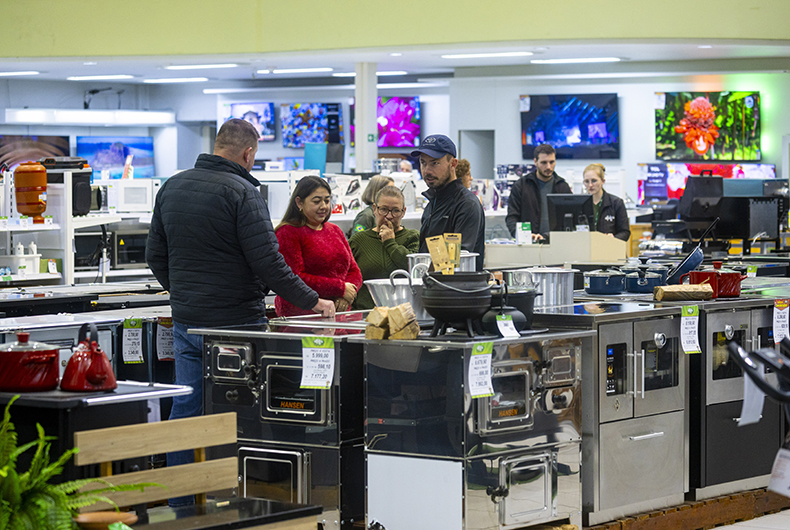 Frio impulsiona as vendas no comércio de Santa Cruz