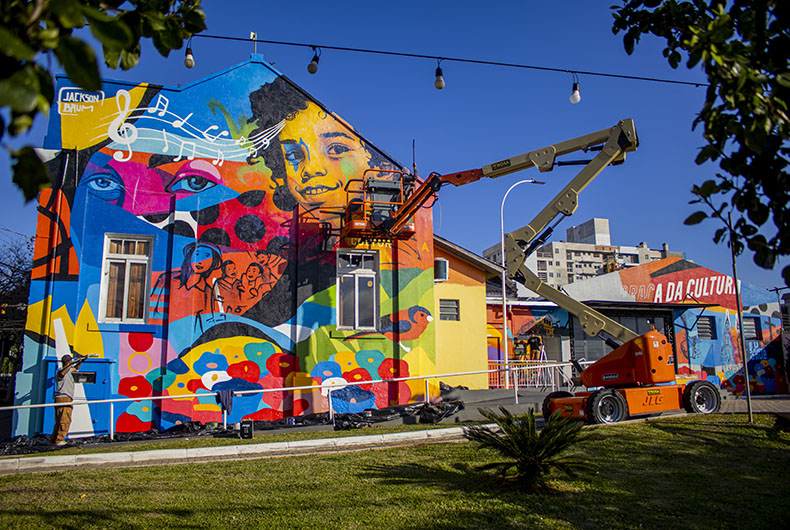 FOTOS: espaços de Santa Cruz recebem novo visual