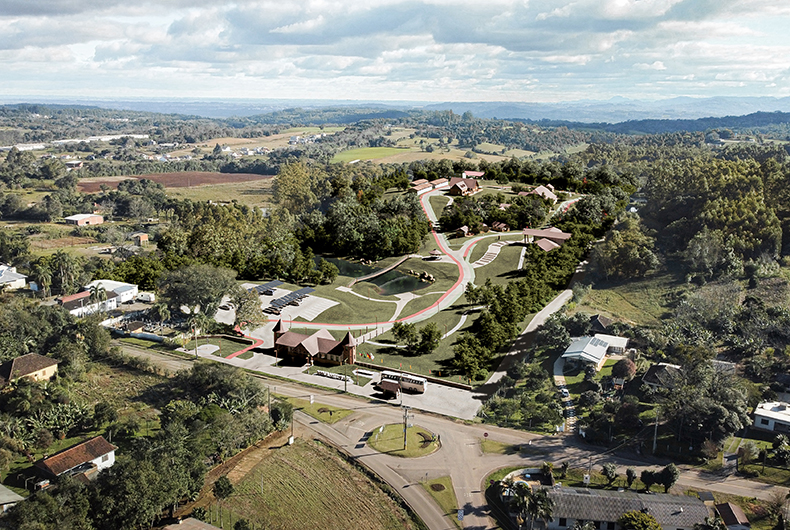 Projeto conceitual do Parque do Imigrante será apresentado neste sábado; veja futuras atrações