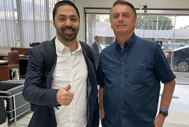 Bolsonaro estará em Santa Cruz no Dia do Colono e do Motorista