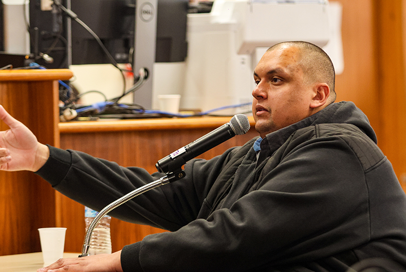 Advogado é condenado a 18 anos de prisão e é levado direto para o presídio