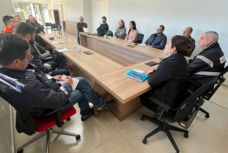 Atualização dos planos de contingência pauta Comitê Pró-Clima do Vale do Rio Pardo