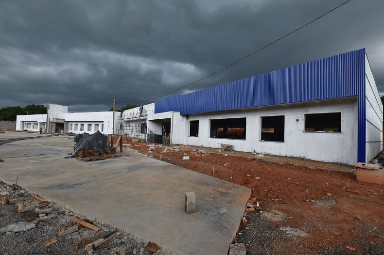 Obras tiveram início em dezembro de 2023, em um terreno de 8,2 mil metros quadrados às margens da RSC-287, em Pinheiral
